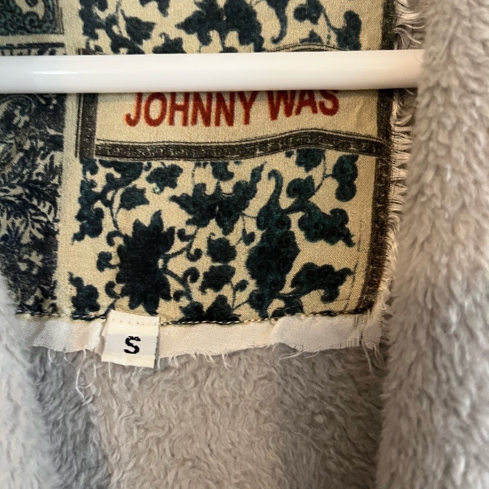 Johnny Was Floral Patchwork Jacket With Cream Lin… - image 3